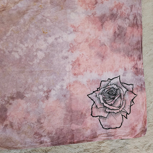 21x21 DYED BANDANA W RADCHILL PRINT