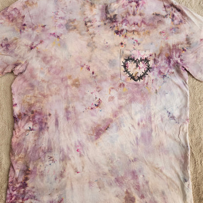 XXL NOBLE ICE DYED TSHIRT