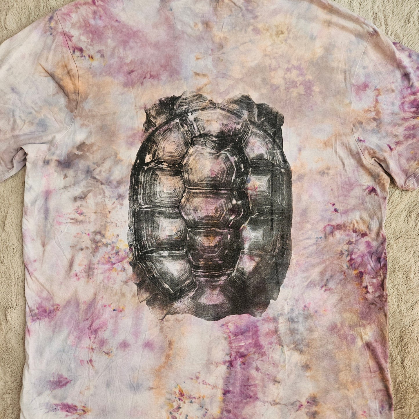 XXL NOBLE ICE DYED TSHIRT