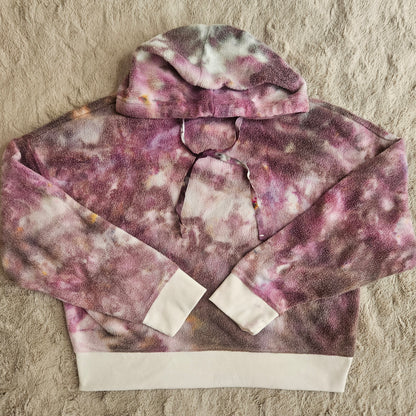 LG ICE DYED FUZZY TRACKSUIT