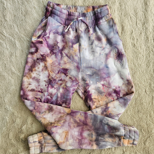 L HIGH WAISTED ICE DYED SWEATPANTS