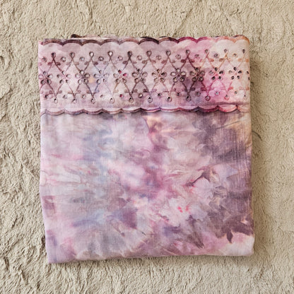 ICE DYED QUEEN FLAT SHEET